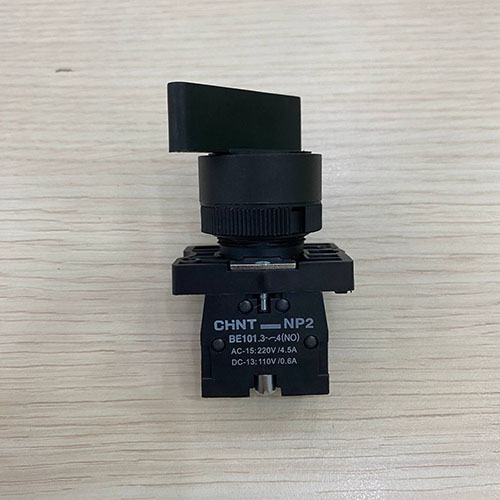 Công tắc xoay 2 vị trí có cần dài Chint NP2-EJ21